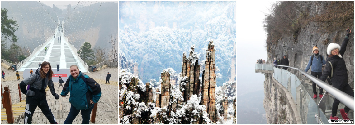 Zhangjiajie Winter