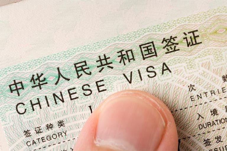 Chinese Visa Chinese Visa