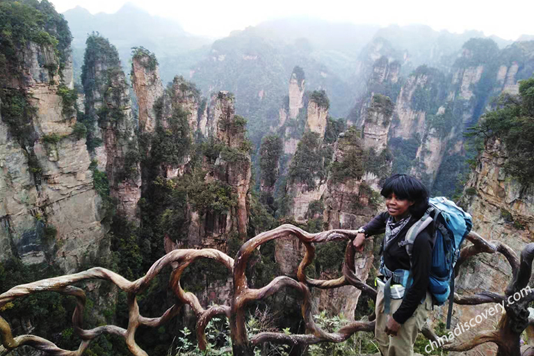 Wulingyuan Hiking