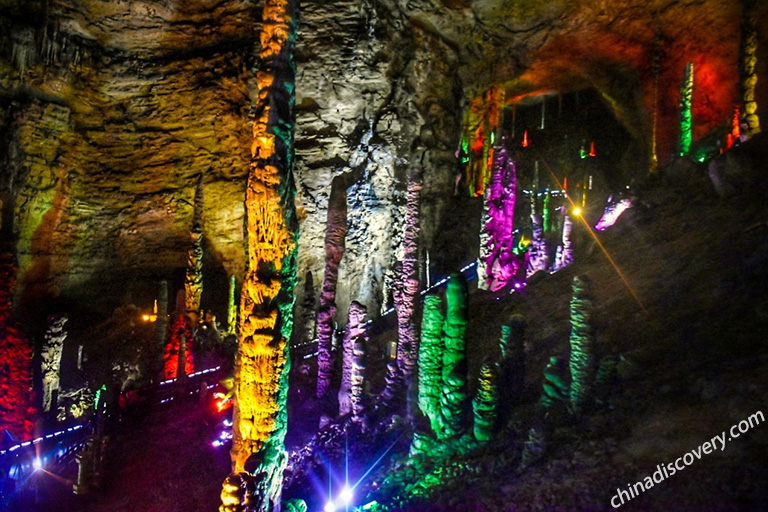 Yellow Dragon Cave Huanglong Cave Zhangjiajie