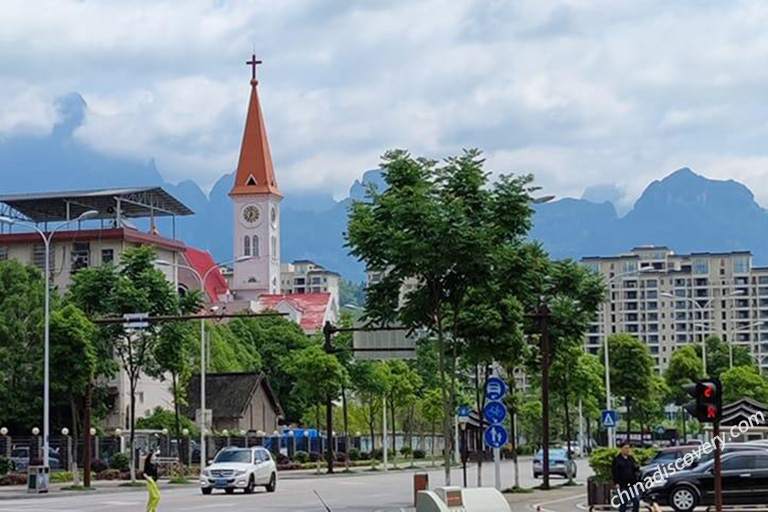 Zhangjiajie City