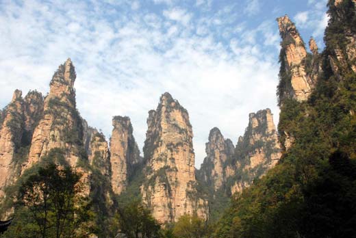 Yellow Stone Stronghold (Huangshizhai)