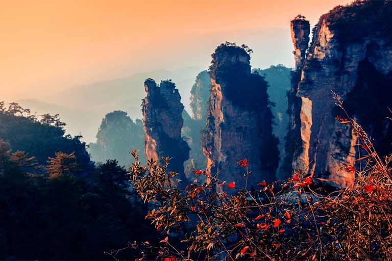 Yellow Dragon Cave & Baofeng Lake Yangjiajie