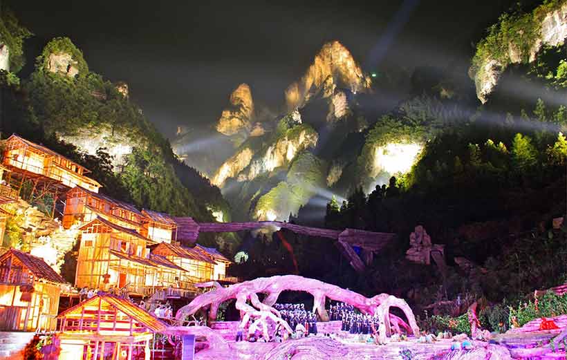 Zhangjiajie Nightlife