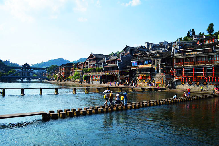 Fenghuang Ancient Town Fenghuang