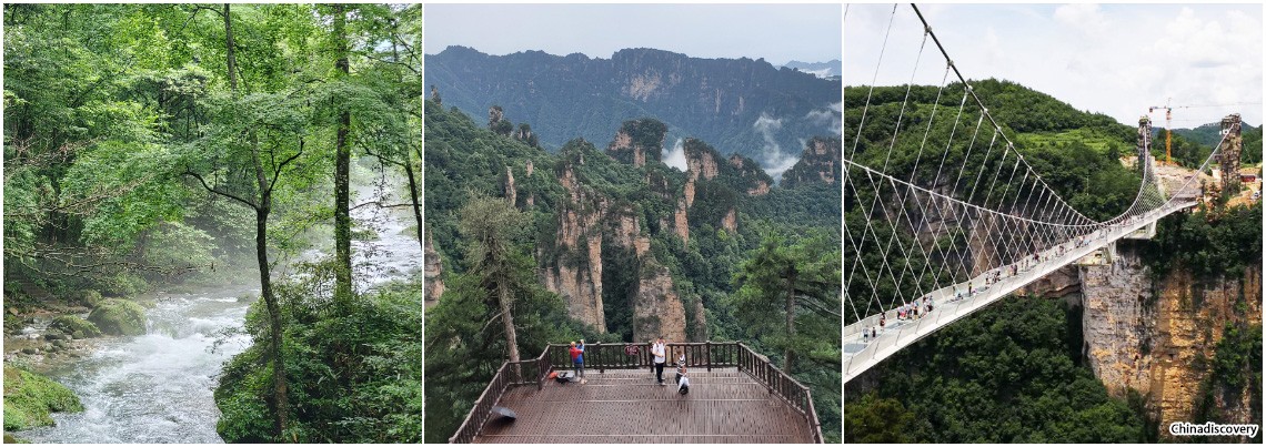 Zhangjiajie Summer