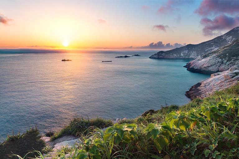 Dongji Island Sunset Zhejiang Summer - Seasons to Go