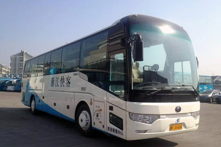 Hangzhou to Wuzhen Bus