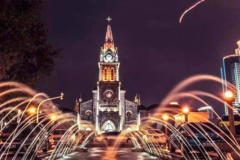 The Catholic Church on Ningbo Old Bund