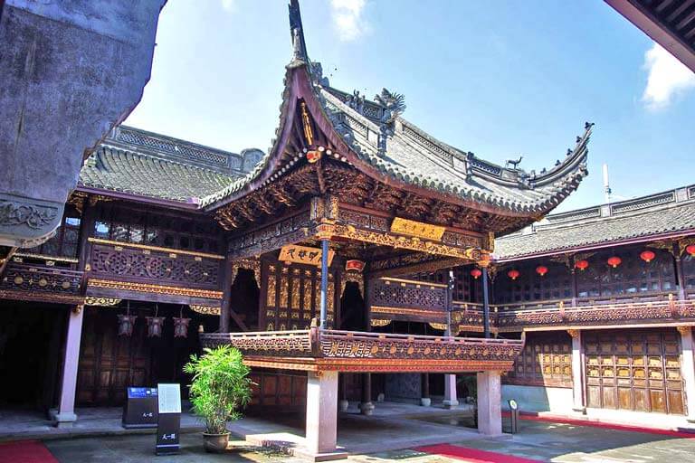 Qin Ancestor Hall