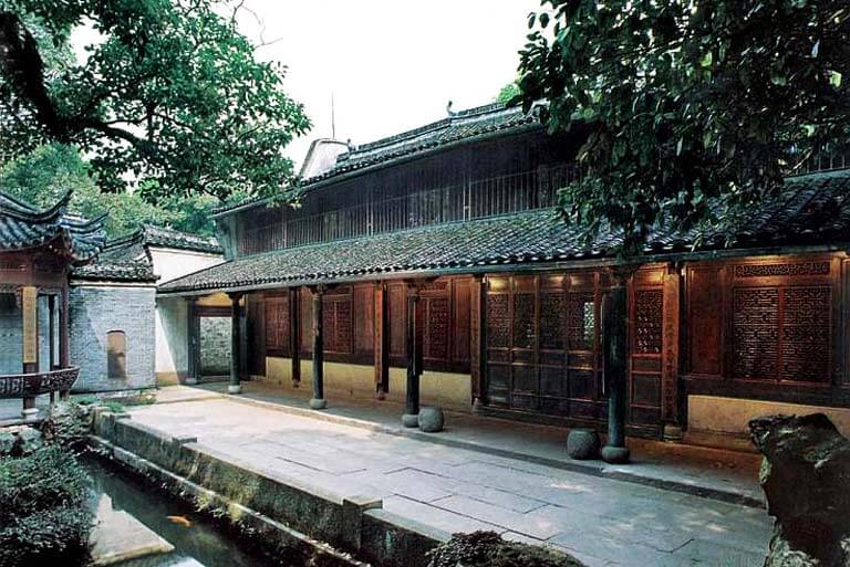 Tianyi Pavilion Attractions - Baoshulou