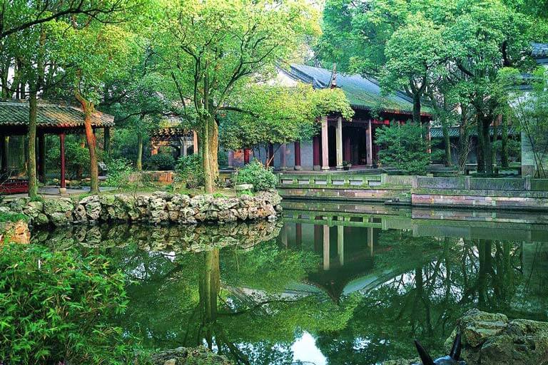 Tianyi Pavilion Attractions - East Garden