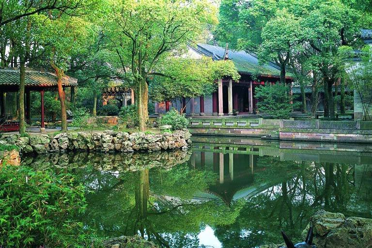 Tianyi Pavilion Attractions - East Garden