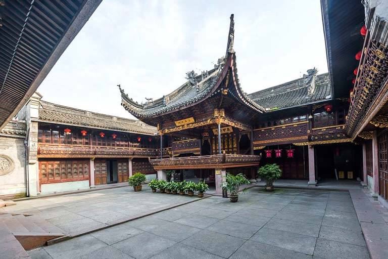 Tianyi Pavilion Attractions - Qing Ancestral Hall