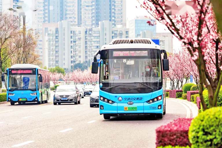 Ningbo Public Bus