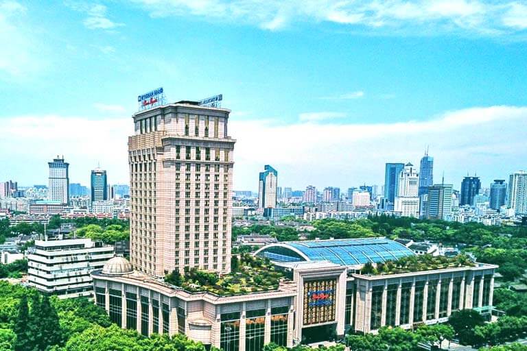 Where to Stay in Ningbo City - Haishu District Wyndham Grand Plaza Royale Ningbo