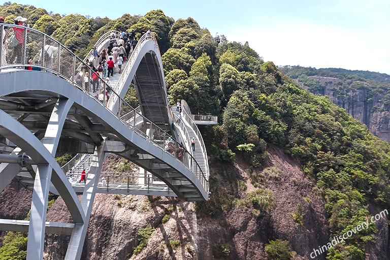 The Transparent Corridor at the Bottom of Ruyi Bridge Why Visit Ruyi Bridge