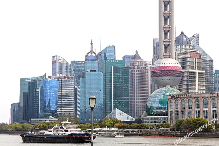 The Bund, Shanghai Ruyi Bridge