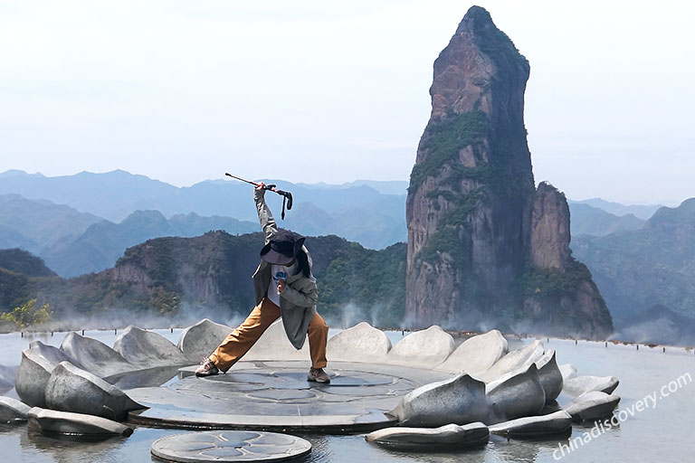 Take a Photo at Buddha’s Grace on the Lotus Why Visit Ruyi Bridge