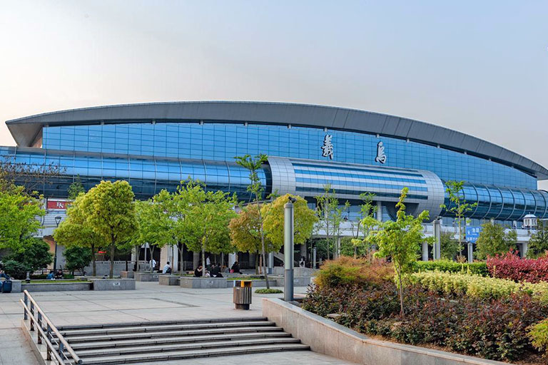 Yiwu Railway Station