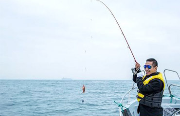 Go Fishing in Zhoushan