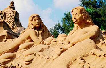 Zhoushan International Sand Sculpture Festival