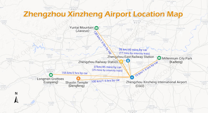 Zhengzhou Airport and Flights to Zhengzhou