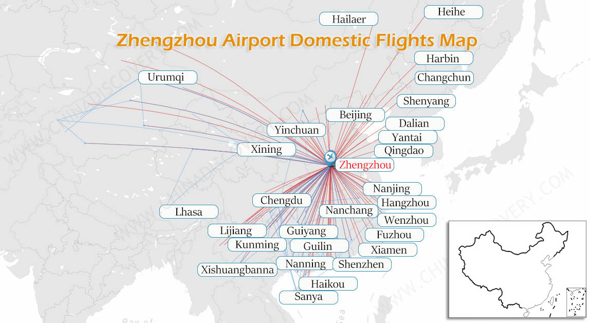 Zhengzhou Airport and Flights to Zhengzhou