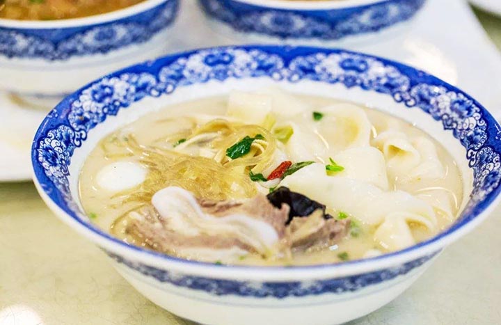 Sample Local Zhengzhou Food