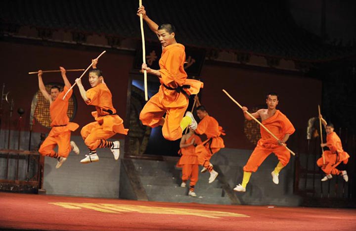 Watch Shaolin Kung Fu Show