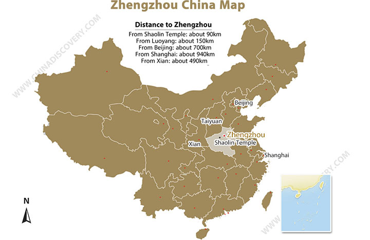 Zhengzhou Travel Guide: Attractions, Weather ...