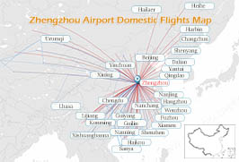 Zhengzhou Map