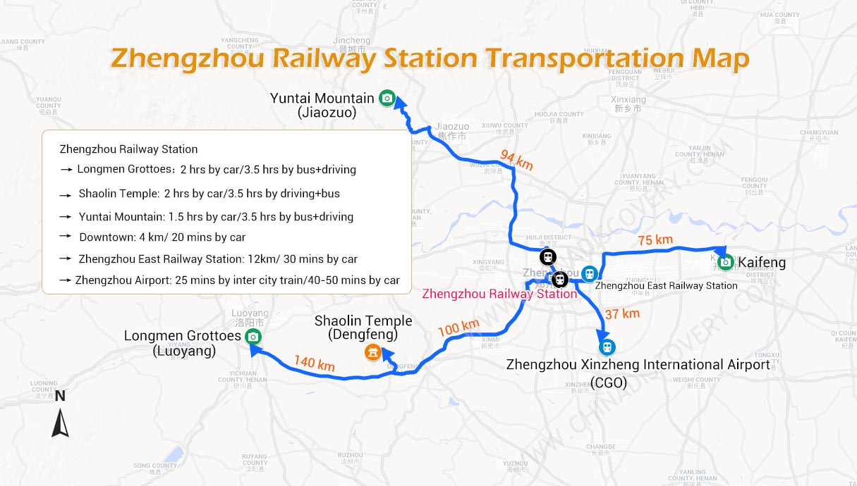 Zhengzhou Railway Station