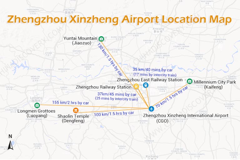 Take Flight to Zhengzhou
