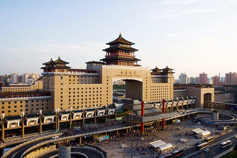 Beijing West Railway Station Beijing to Zhengzhou
