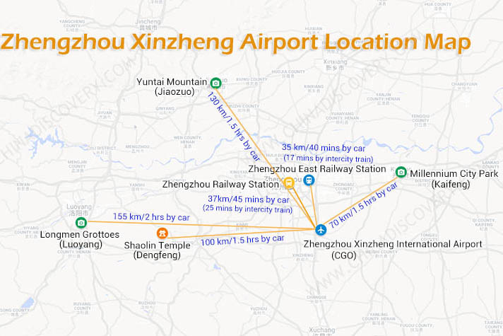 Beijing to Zhengzhou Flight