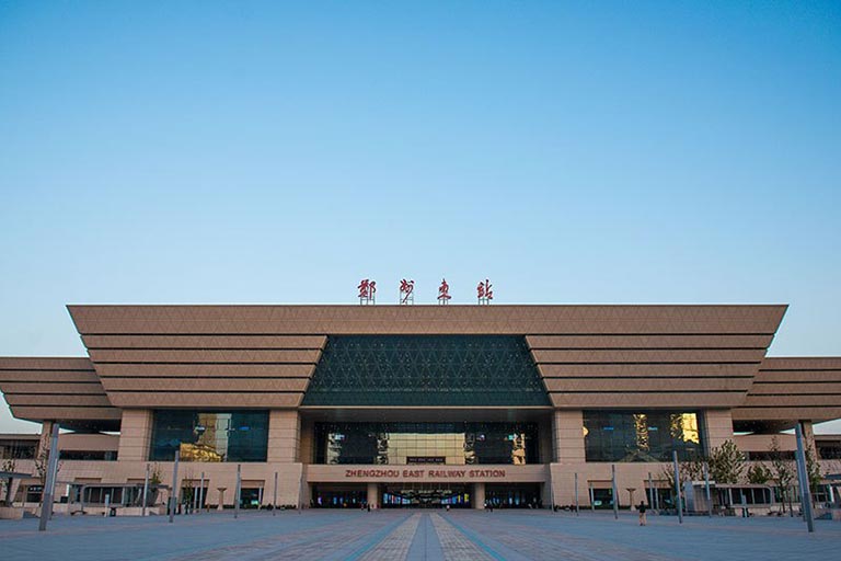 Shanghai to Zhengzhou High Speed Train