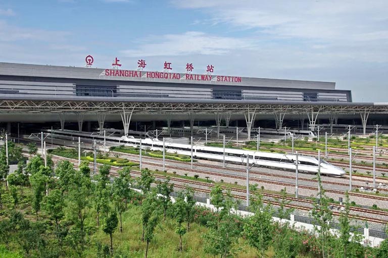Shanghai to Zhengzhou High Speed Train