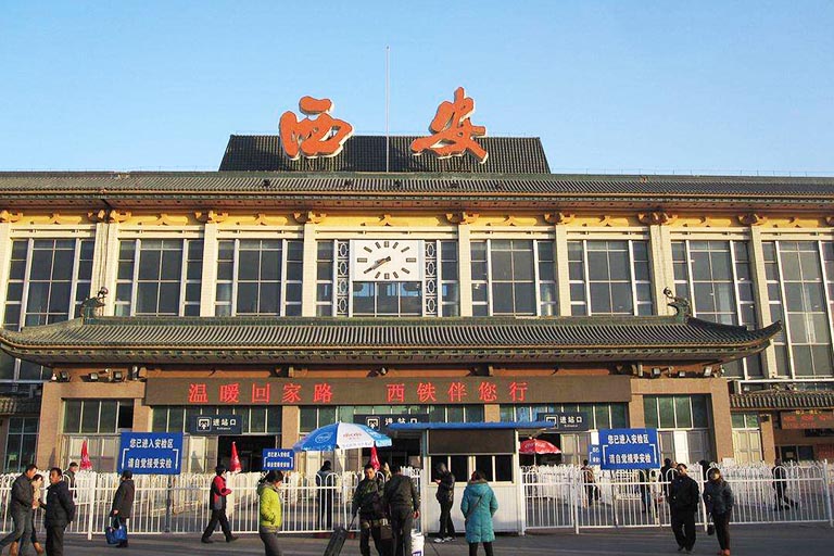 Xian to Zhengzhou Train