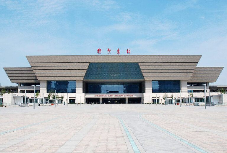 Kunming Zhengzhou High Speed Train - Zhengzhou East Railway Station