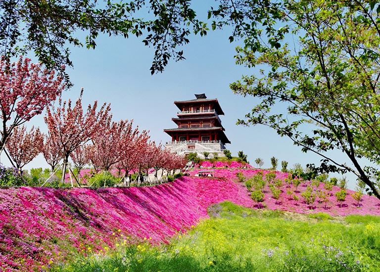 Zhengzhou Weather and Temperature in Spring