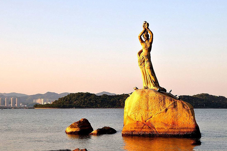 Zhuhai Fish Woman Statue