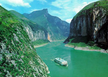 Qutang Gorge on Yangtze cruise