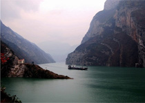 Wu Gorge on Yangtze Cruise