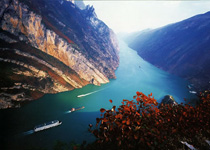 Xiling Gorge on Yangtze Cruise