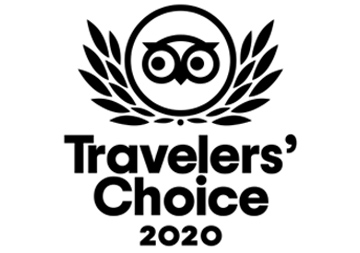 2020 Winner of TripAdvisor’s Travelers' Choice