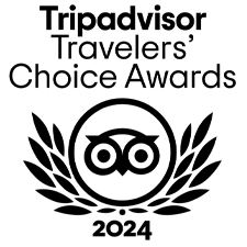 2020 Winner of TripAdvisor’s Travelers' Choice