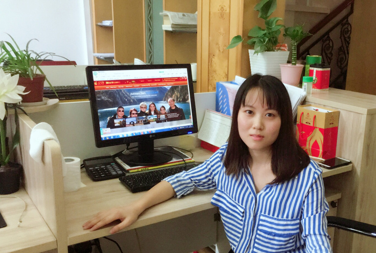 travel agent for china trip