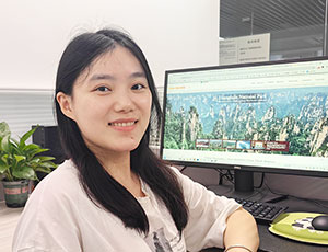 China Travel Consultant Karina