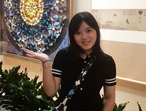 China Travel Consultant Karina